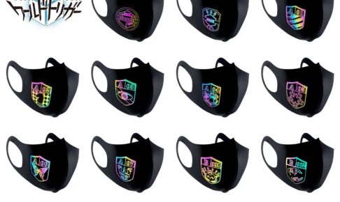 ワールドトリガー (ワートリ) × ベビーフェイズ マスクが新発売!