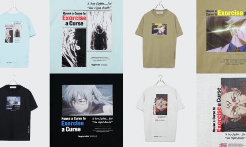 呪術廻戦 × LEGENDA 4月19日よりコラボTシャツ第2弾新登場!!