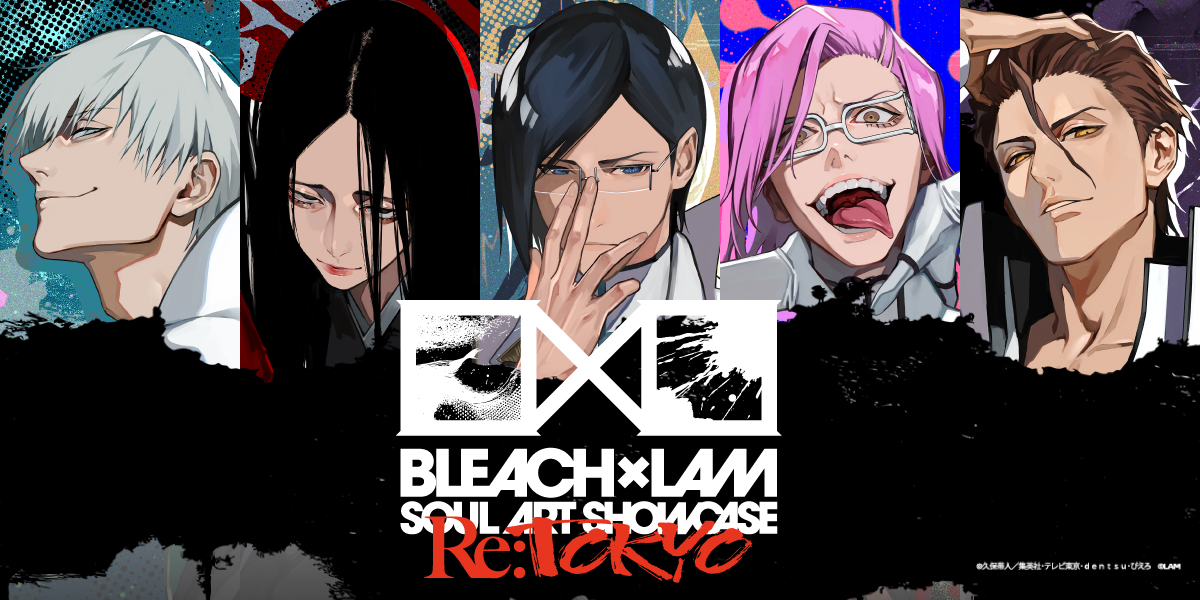 BLEACH × LAM ポップアップストア in 丸ビル 7月2日より開催!