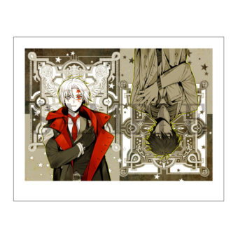 D.gray-man 原画展 複製原画12復刻版 | tspea.org