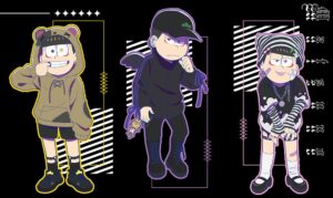 おそ松さん 描き下ろし『闇松』ストア in 有楽町 7月19日より開催!