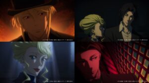 憂国のモリアーティ アニメ第14話「大英帝国の醜聞 第三幕」カット解禁!!