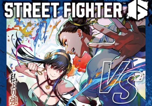 スパイファミリー × ストリートファイター6 ヨル vs 春麗 描き下ろし解禁!