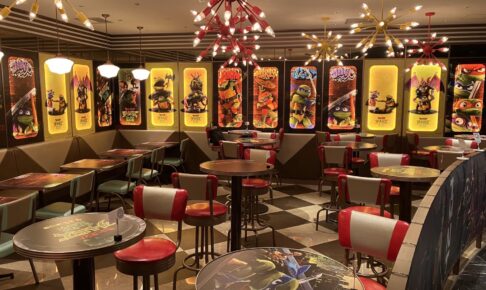 映画 ミュータント・タートルズ ダイナー in 池袋 7月28日よりコラボ実施!