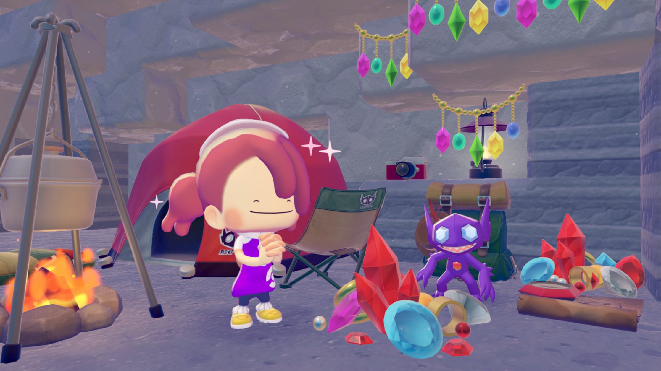 ぽこ あ ポケモン「ヤミラミの宝石あつめ」4月29日より開催!