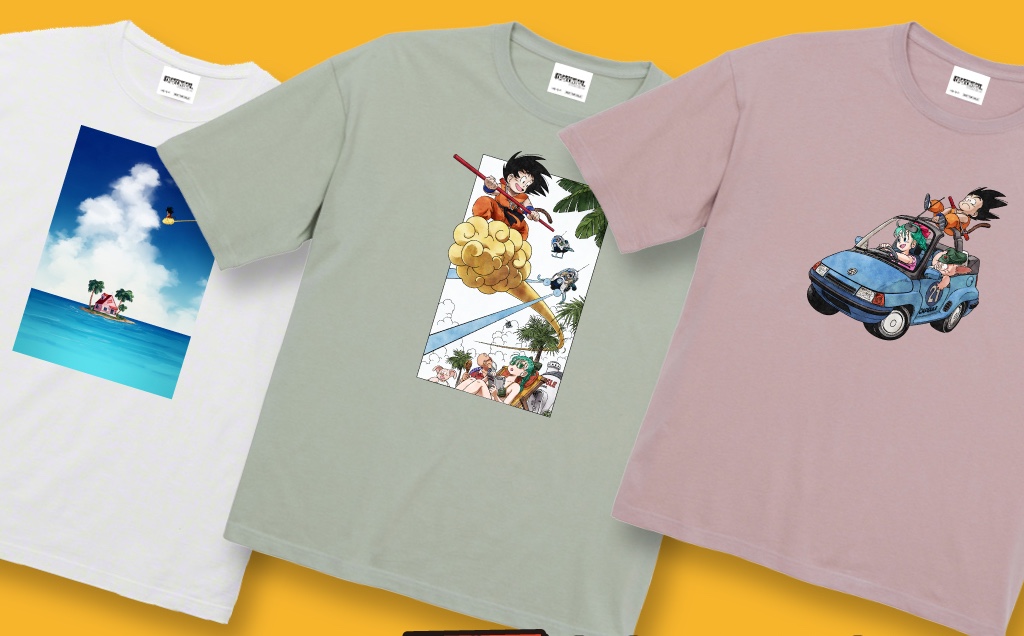 ドラゴンボール × SUNTORY 限定Tシャツ当たるコラボキャンペーン実施!