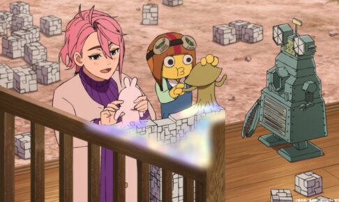 ダンダダン 第2期 工作に励むチキチータ捉えた21話先行カット解禁!