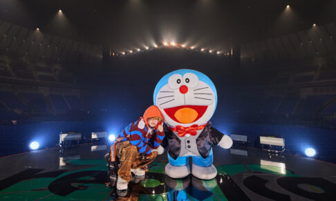 映画ドラえもん 主題歌はVaundy「タイムパラドックス」に決定!