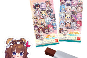 ホロライブプロダクション チョコクランチ 第2弾 3月30日発売!