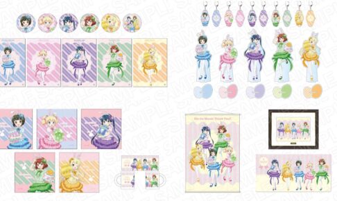 きんいろモザイク カレンの描き下ろしイースターVer.グッズ 6月発売!