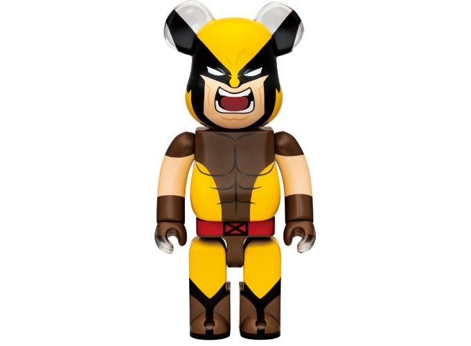 MARVEL X-MEN /Happyくじ BE@RBRICK 1～20