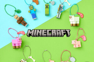 マインクラフト 食玩 マスコット & ビスケット 7月27日より発売!