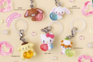 めじるしアクセサリー サンリオ ～エモきゅん～2 8月より登場!