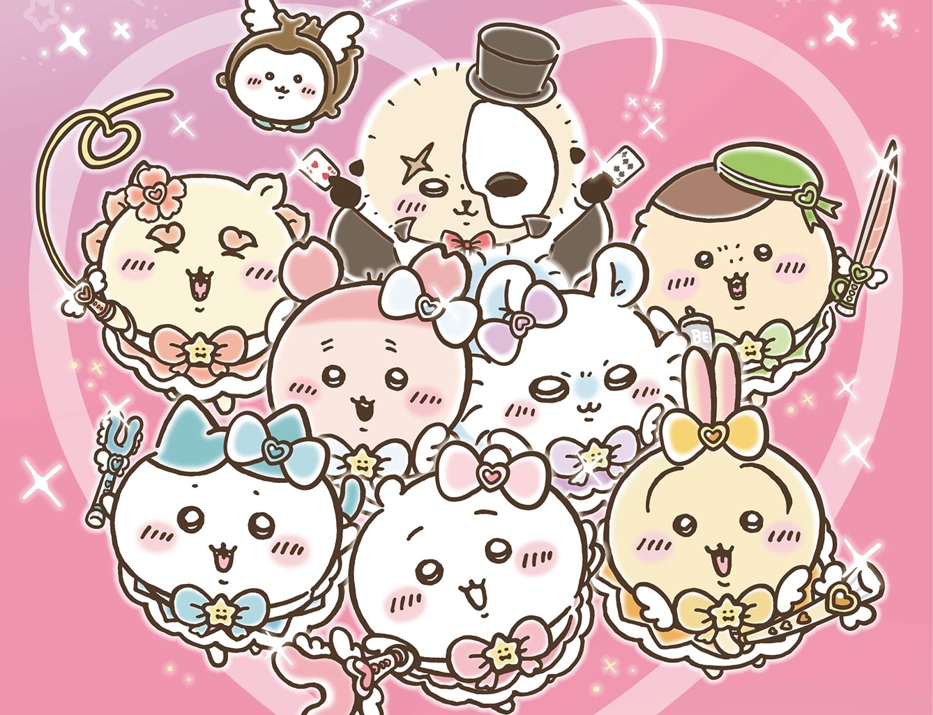 まじかるちいかわ ストア in 宇都宮 4月23日より開催!