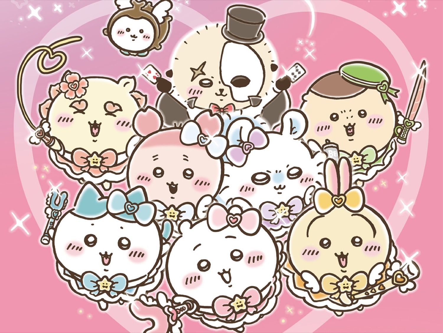 まじかるちいかわ ポップアップストア in 沖縄 6月10日より開催!