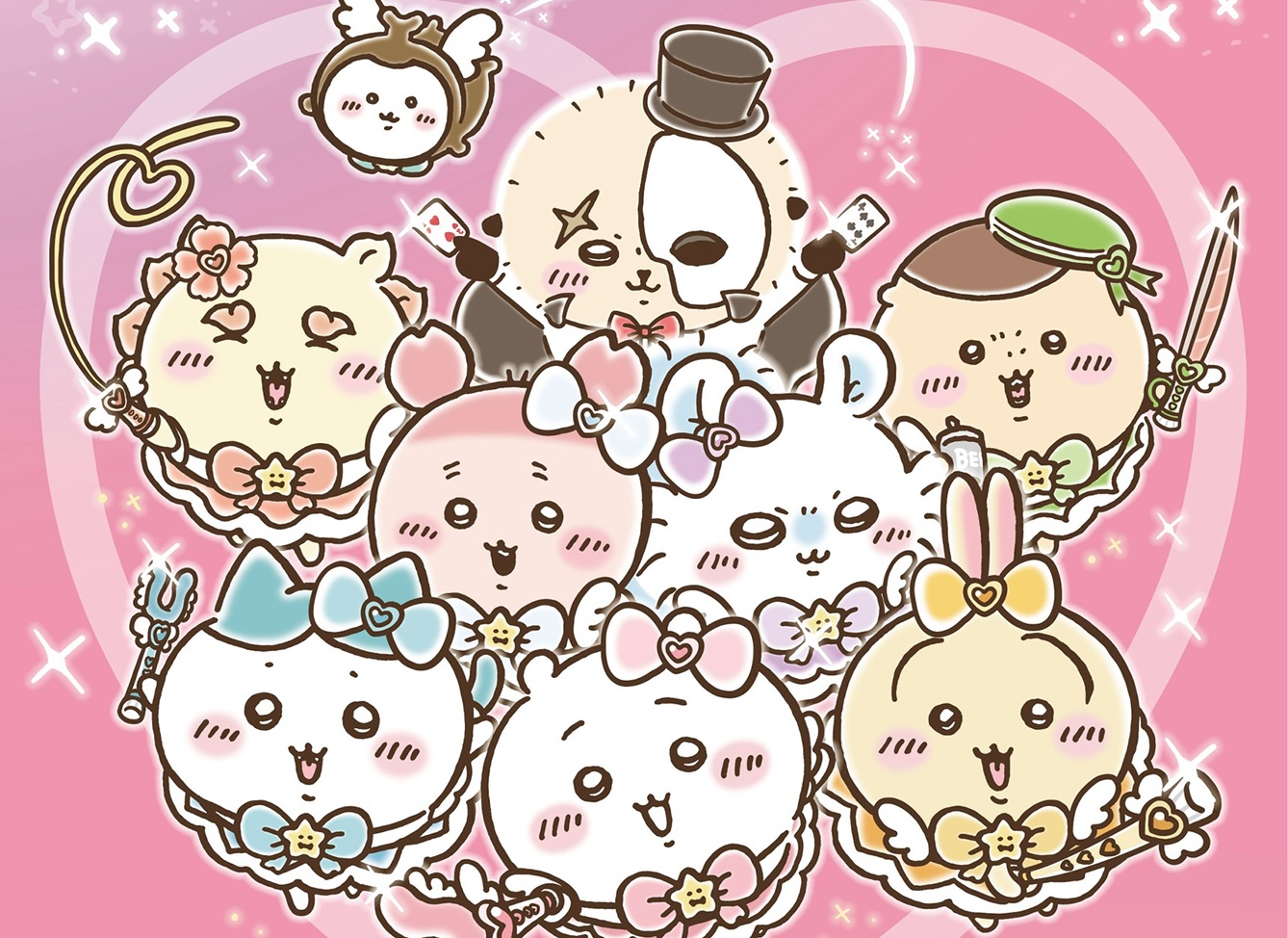 まじかるちいかわ ストア in イオンモール沖縄 4月17日より開催!