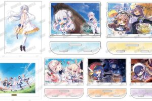anemoi 采用游戏内插画等元素的新款周边商品将于12月面向公众发售