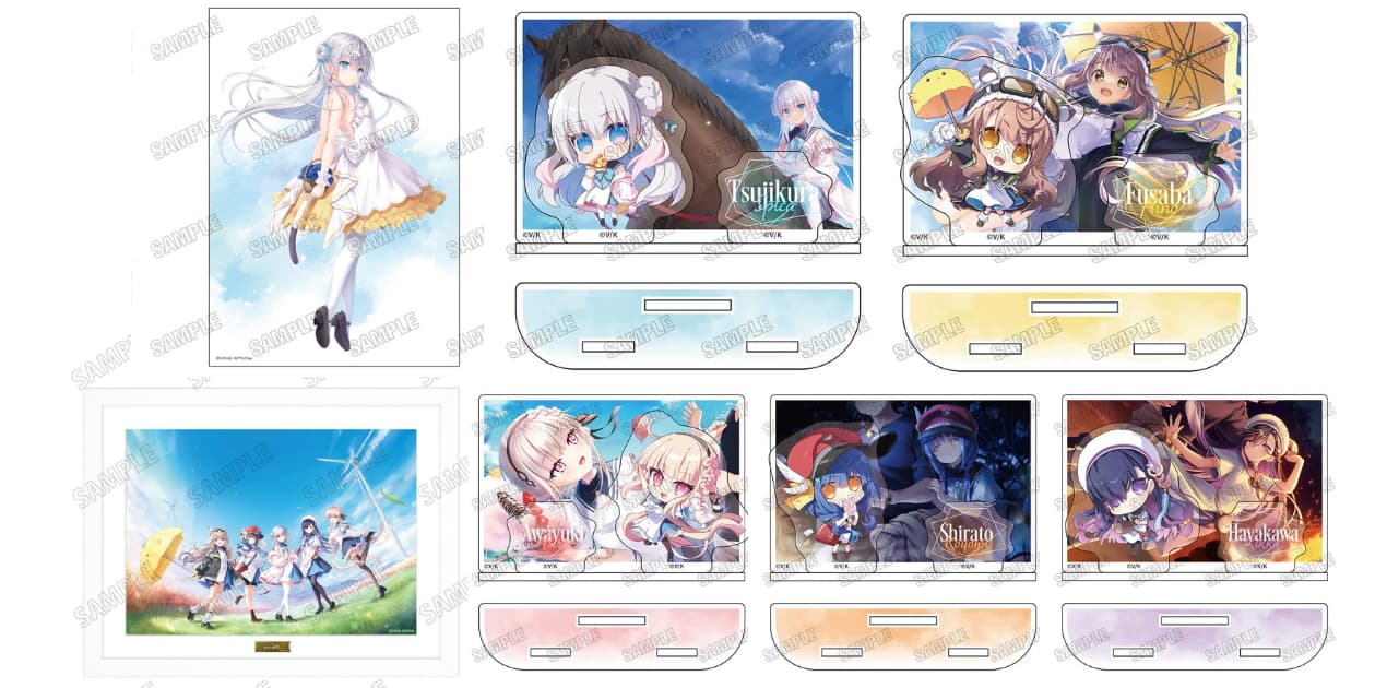 anemoi: New Merchandise Featuring In-Game Art and More to Go on General Sale in December