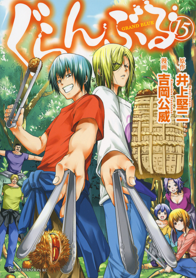 ぐらんぶる 全巻 1-19巻 井上堅二 吉岡公威 アニメ化 実写映画化 - 漫画