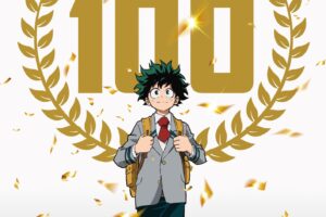 僕のヒーローアカデミア 6月12日放送でTVアニメ通算100話達成!