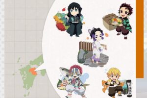 鬼滅の刃 キッチンカー in 大分駅前 6月26日より3日間開催!