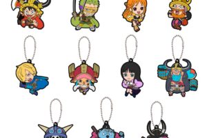 ONE PIECE カプセルラバーマスコット エルバフ編 5月より登場!