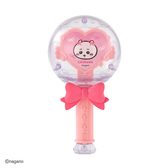 ちいかわ カプセルステッキ 10月発売! 組み立て式の全高13cm