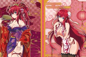 ハイスクールD×D 花魁&チャイナ服 ストア in 秋葉原 4月3日開催!