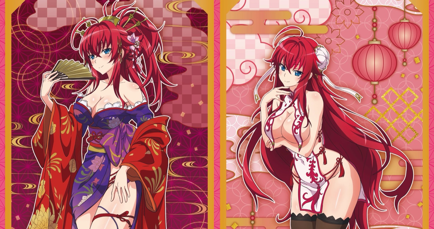 ハイスクールD×D 花魁&チャイナ服 ストア in 秋葉原 4月3日開催!