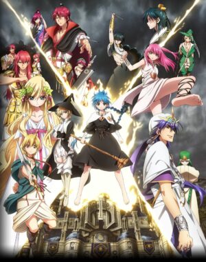 大高忍「マギ」のミュージカル化に”アニメ マギ 第3期”が話題に!