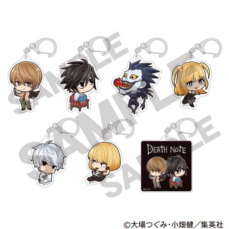 DEATH NOTE POP UP STORE in OIOI」渋谷・神戸・横浜にて開催