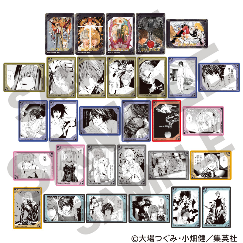 DEATH NOTE マルイPOP UP先行 原作イラストを使用した新グッズ発売!