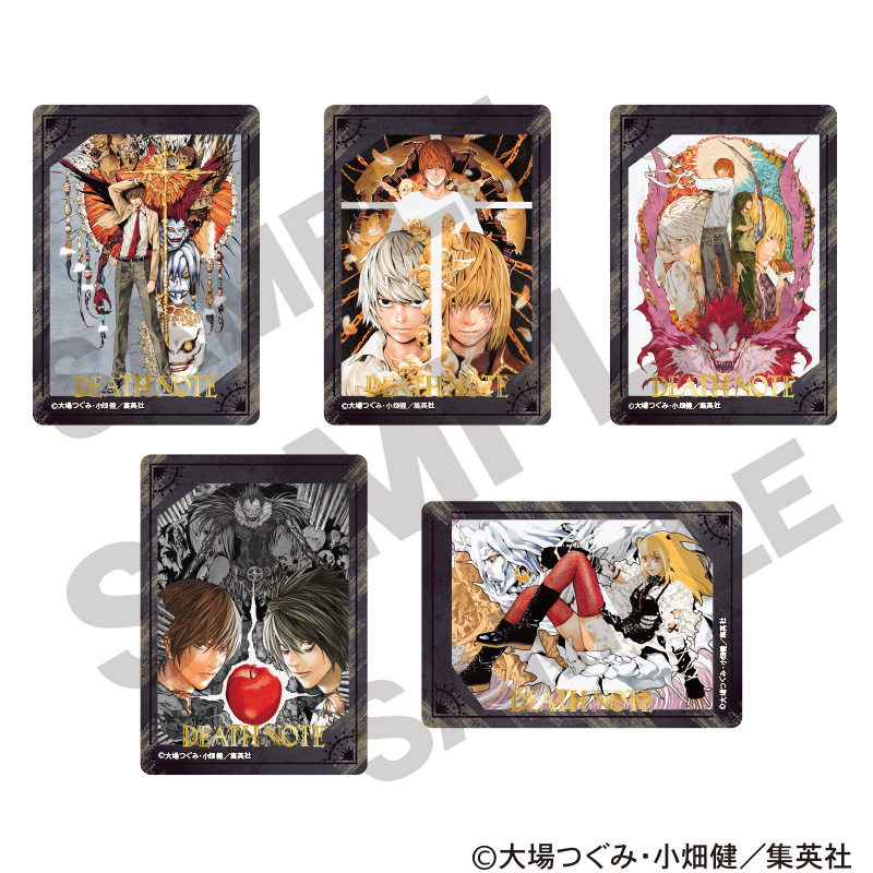 DEATH NOTE マルイPOP UP先行 原作イラストを使用した新グッズ発売!