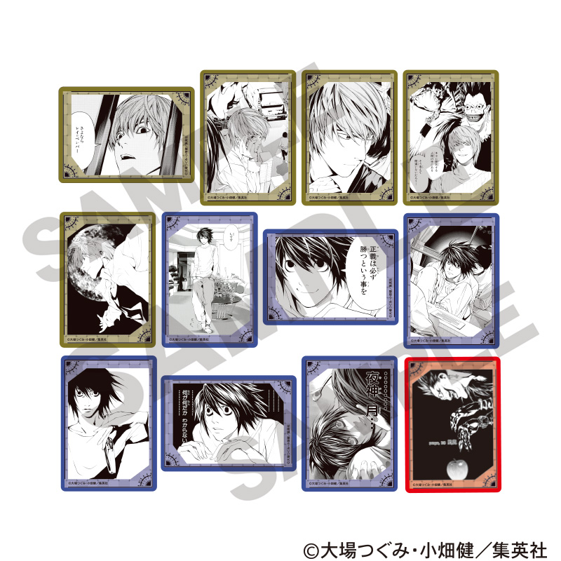 DEATH NOTE マルイPOP UP先行 原作イラストを使用した新グッズ発売!