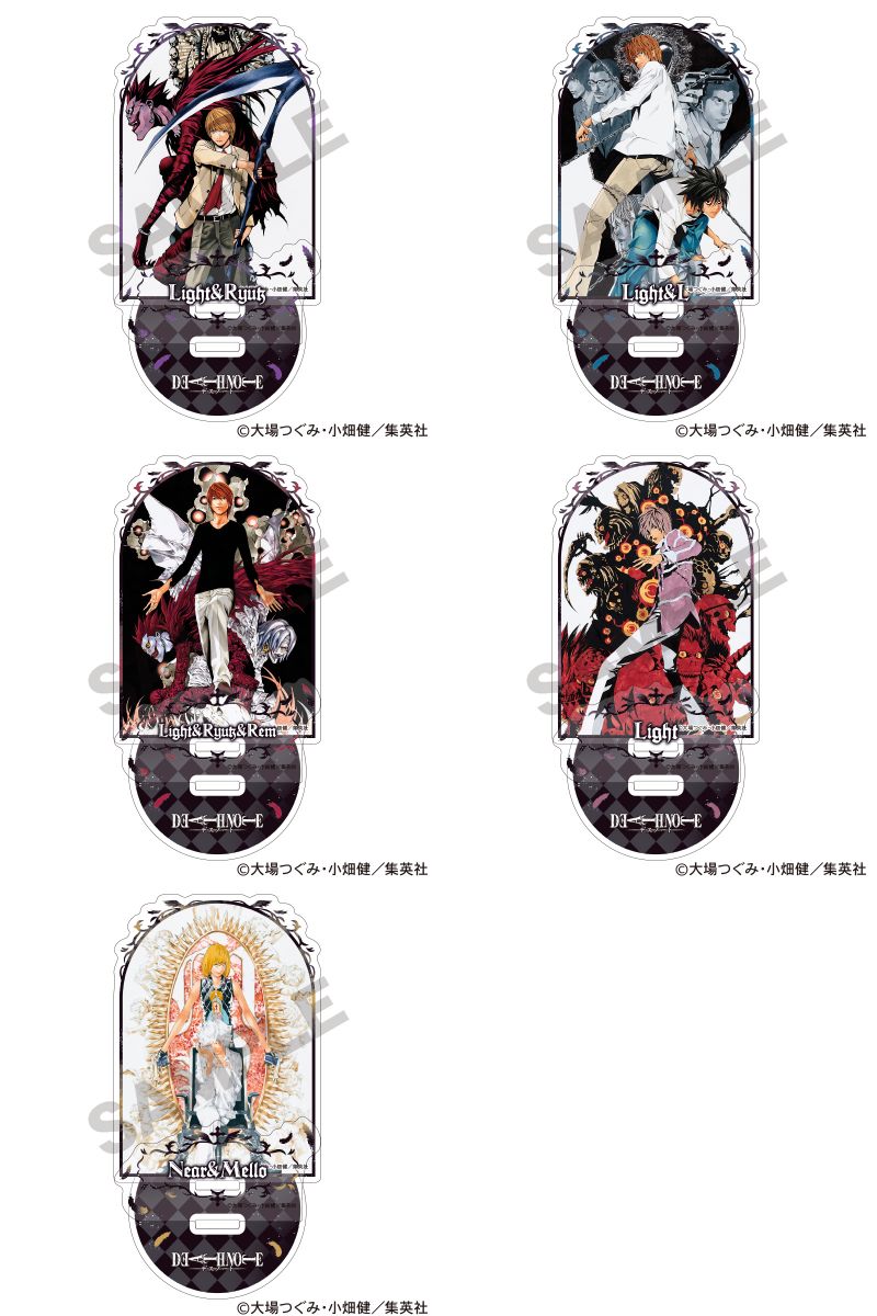 DEATH NOTE マルイPOP UP先行 原作イラストを使用した新グッズ発売!