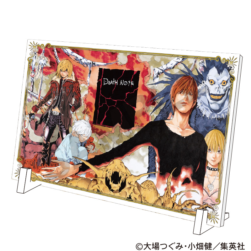 DEATH NOTE マルイPOP UP先行 原作イラストを使用した新グッズ発売!