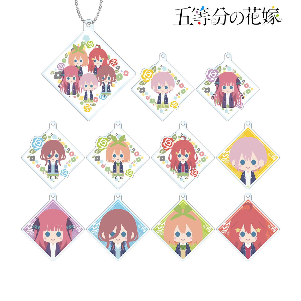 五等分の花嫁∫∫ みく達5つ子が可愛い「Ani-Art」の新作グッズ 1月発売!