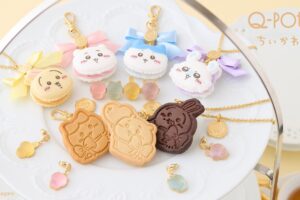 ちいかわ × Q-pot. 6月26日よりスイーツアクセサリー登場!