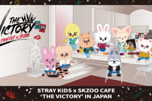 Stray Kids「SKZOO コラボカフェ」in BOX cafe 5店 4月6日より開催!