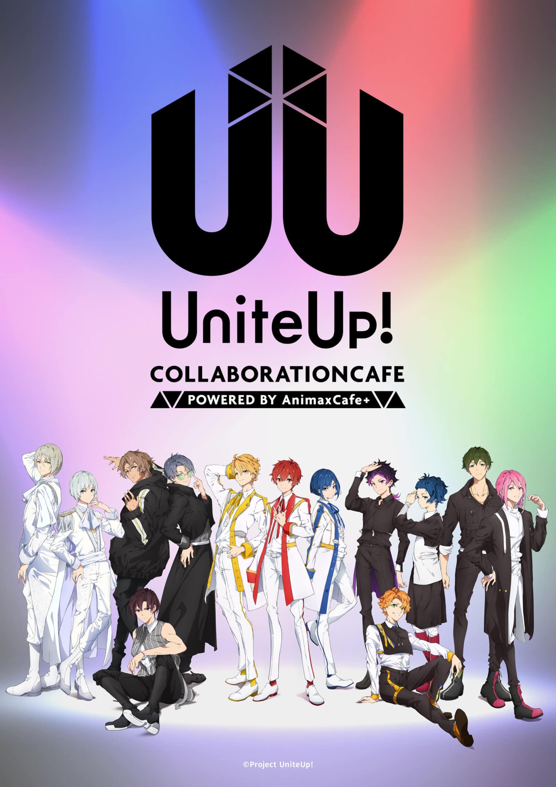 UniteUp! × AnimaxCafe+ 原宿 2月10日よりコラボカフェ開催!