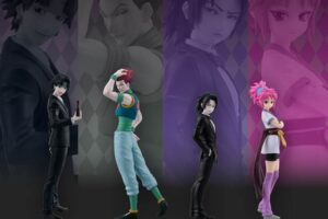 HG HUNTER×HUNTER Vol.2 カプセルトイ 8月18日より登場!