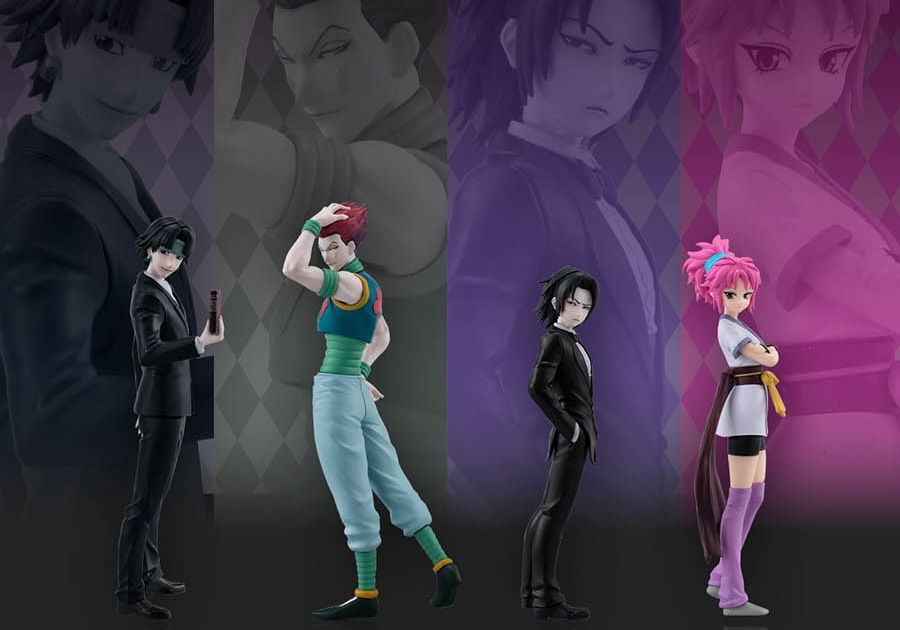 HG HUNTER×HUNTER Vol.2 カプセルトイ 8月18日より登場!