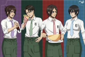 進撃の巨人 × マリオンクレープ 7月11日よりコラボ開催!