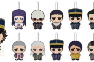 ゴールデンカムイ 二頭身ぬい「ぽにすてっぷ」全13種 11月発売!