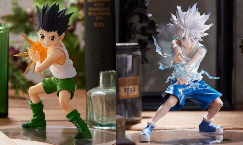 HUNTER × HUNTER ゴン キルア フィギュア20点セット販売