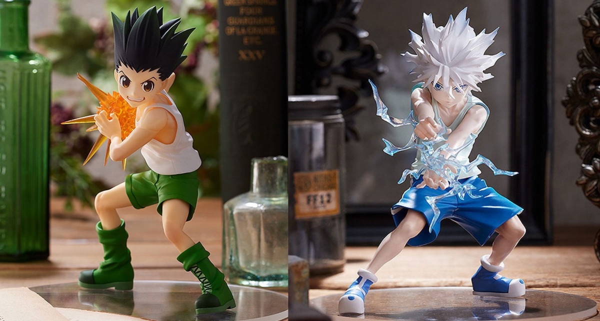 ハンターハンター キルア ゴン DXフィギュアHUNTER×HUNTER - コミック 