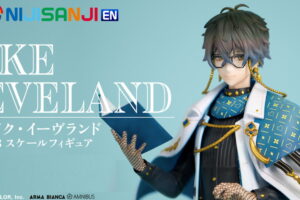 にじさんじEN「アイク・イーヴランド」1/8スケール 新作フィギュア 発売