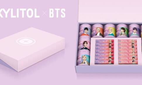 BTS ロッテガム BTSフルコンプリートセット 10月8日より予約開始!