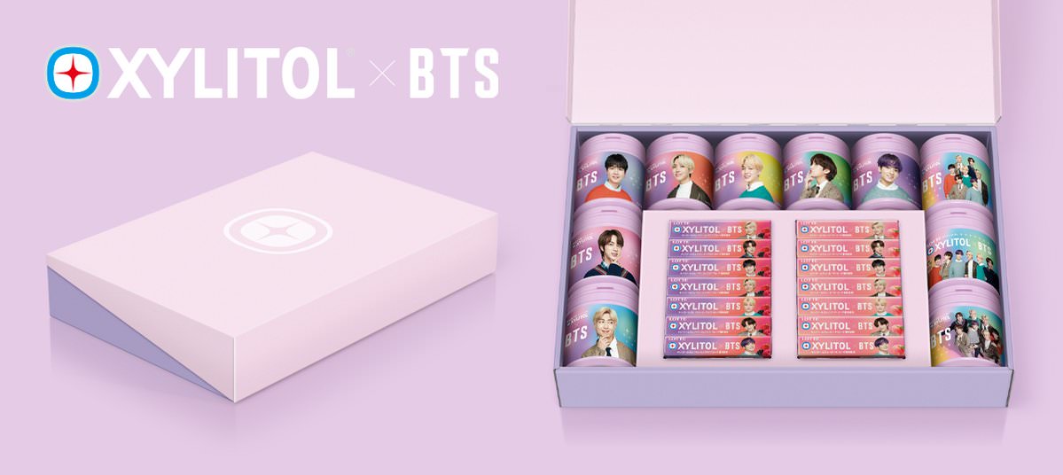 BTS ロッテガム BTSフルコンプリートセット 10月8日より予約開始!