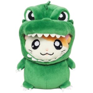 ゴジラ × とっとこハム太郎「ゴジハムくん」ぬいぐるみ 4.10 先行販売!!
